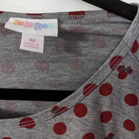 Lularoe Disney Minnie Mouse Top - Picture 2 of 2